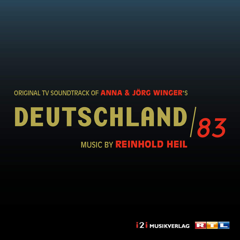 Cover art for Deutschland 83