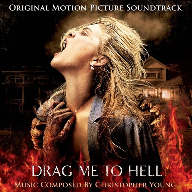 Drag Me to Hell (Original Motion Picture Soundtrack) album cover