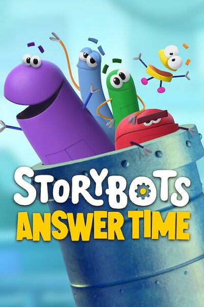 Poster for Storybots: Answer Time (2022)