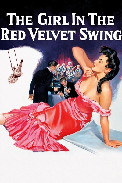 Poster for The Girl in the Red Velvet Swing (1955)