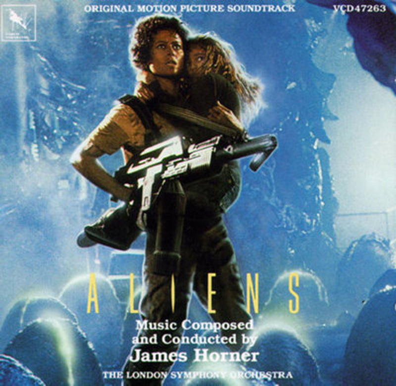 Cover art for Aliens (Original Motion Picture Soundtrack)