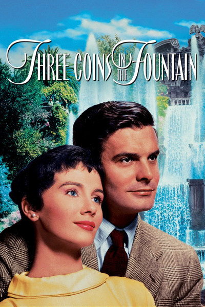 Poster for Three Coins in the Fountain (1954)