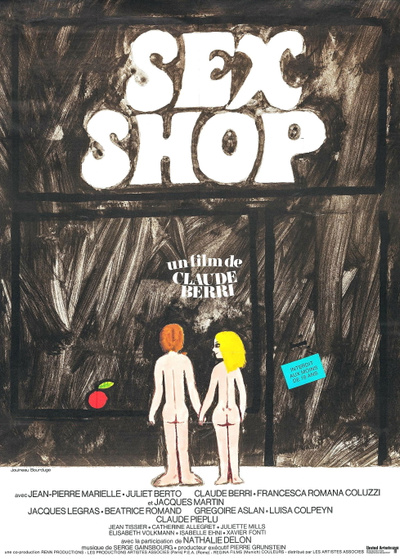 Poster for Sex-shop (1972)
