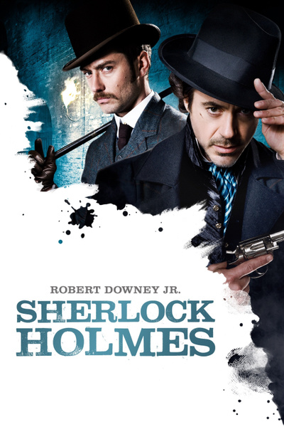 Poster for Sherlock Holmes (2009)