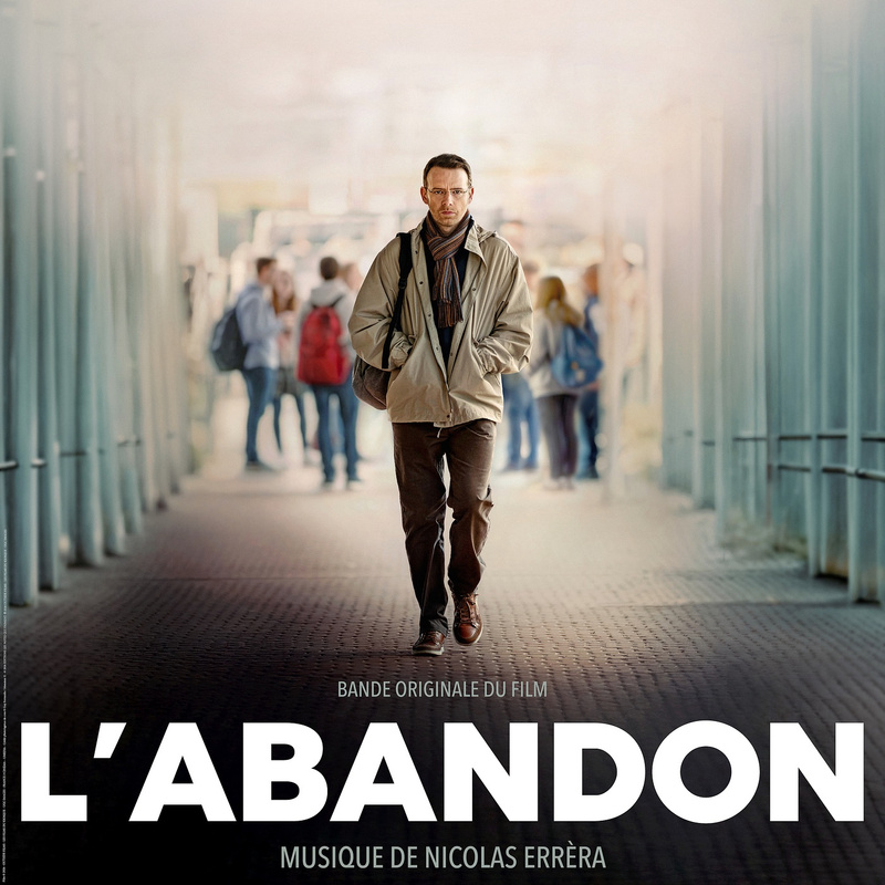 Album cover for L'Abandon (bande originale du film) by Nicolas Errèra - ENKA 2026
