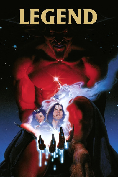 Poster for Legend (1985)