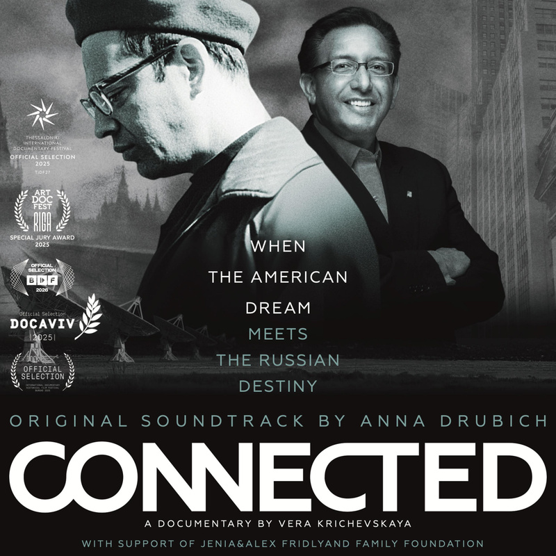 Cover art for CONNECTED (Original Motion Picture Soundtrack)