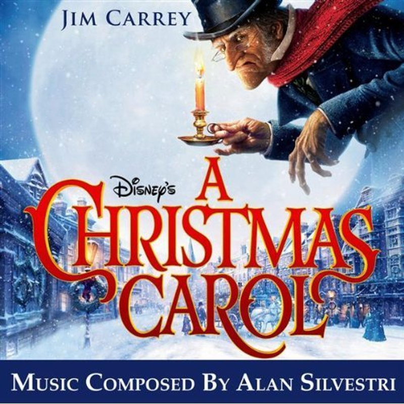 Cover art for A Christmas Carol