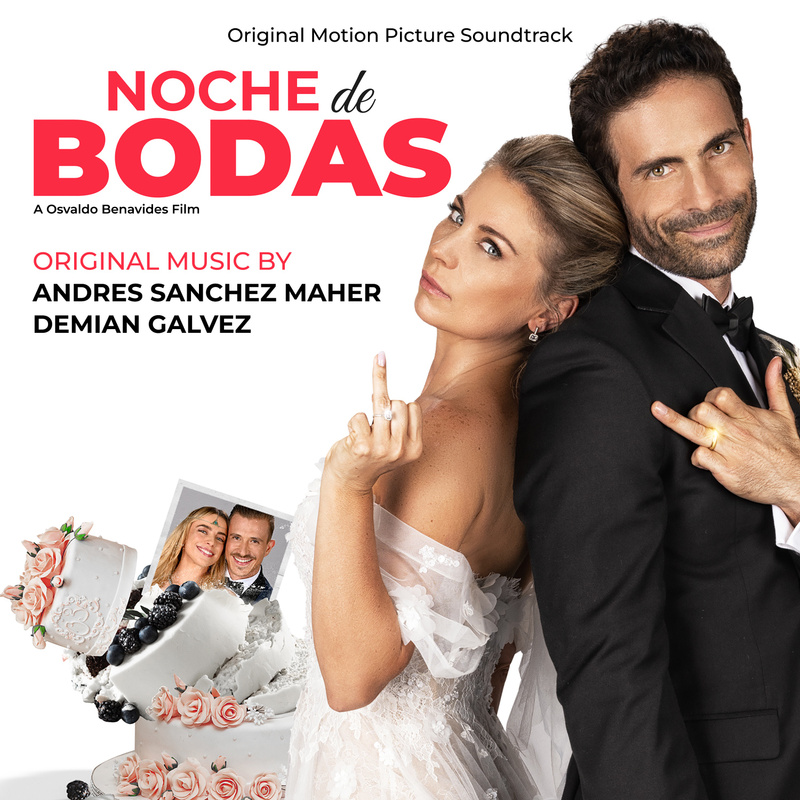 Album cover for Noche de Bodas (Original Motion Picture Soundtrack) by Andrés Sánchez Maher and Demián Gálvez - Plaza Mayor …