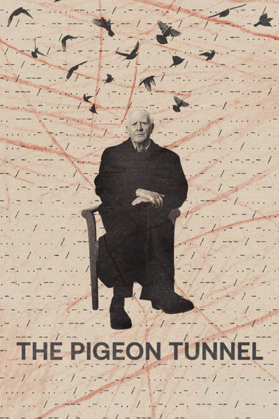 Poster for The Pigeon Tunnel (2023)