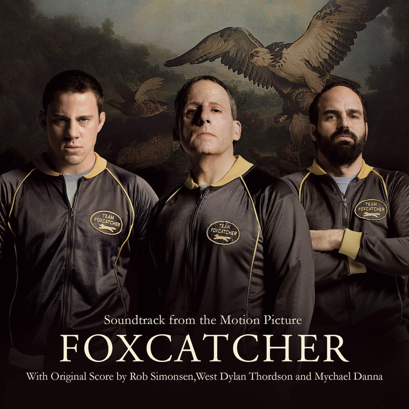 Cover art for Foxcatcher