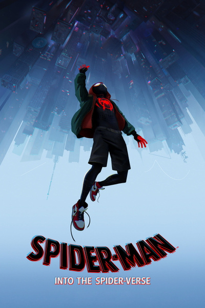 Poster for Spider-Man: Into the Spider-Verse (2018)