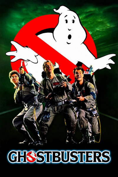 Poster for Ghostbusters (1984)