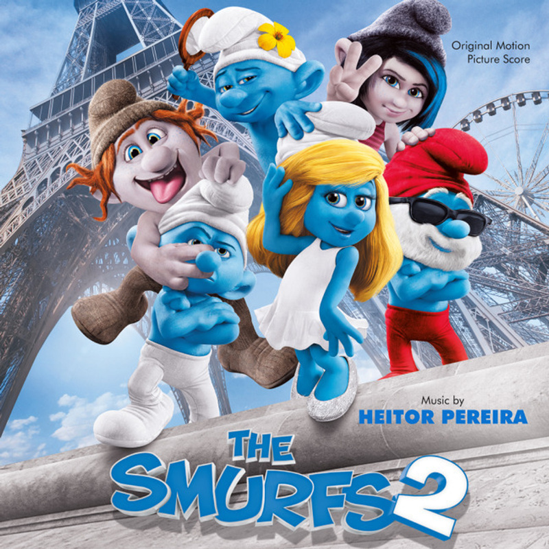 Cover art for The Smurfs 2