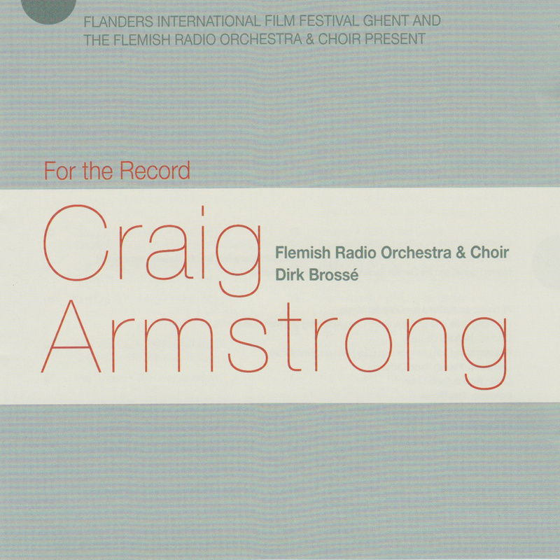 Cover art for For the Record: Craig Armstrong