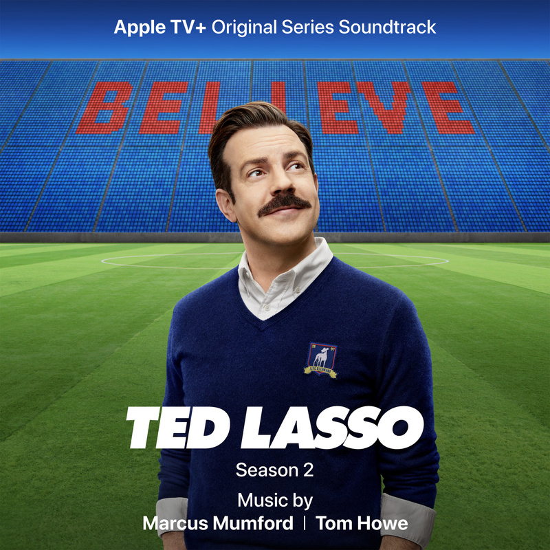 Album cover for Marcus Mumford: Ted Lasso: Season 2 (Apple TV+ Original Series Soundtrack) by Marcus Mumford and Tom Howe - …