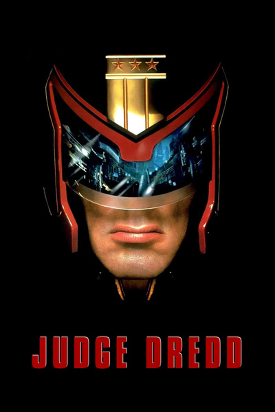 Poster for Judge Dredd (1995)