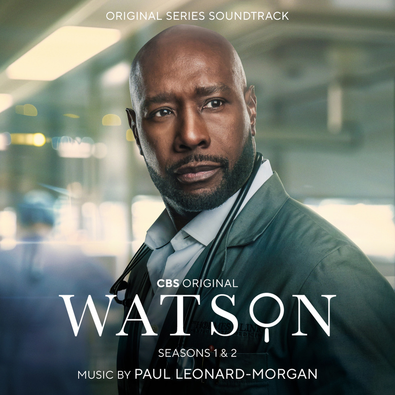 Album cover for Paul Leonard-Morgan: Watson: Seasons 1 & 2 (Original Series Soundtrack) by Paul Leonard-Morgan - Lakeshore R…