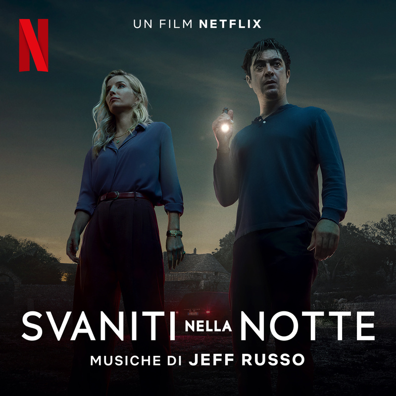 Album cover for Svaniti Nella Notte (Musiche Dal Film Netflix) by Jeff Russo - Netflix Music 2024