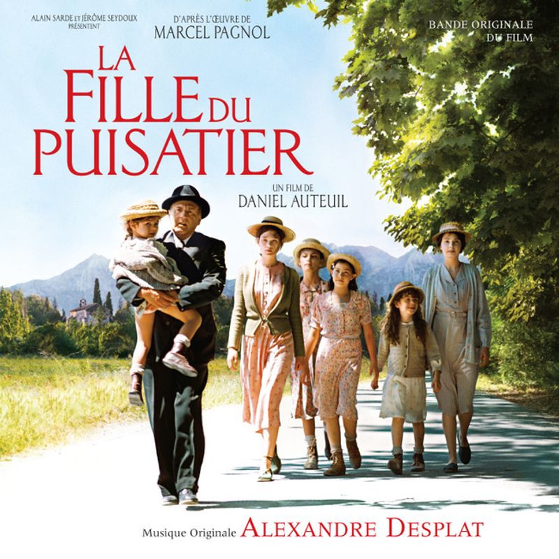 Cover art for La fille du puisatier (Bande Originale du Film)