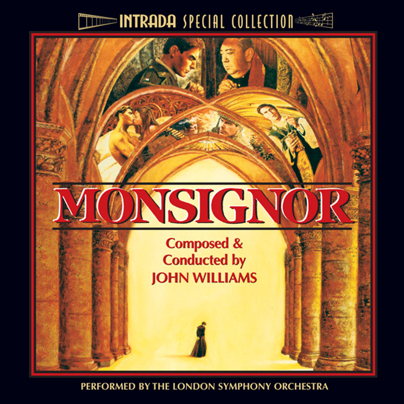 Cover art for Monsignor