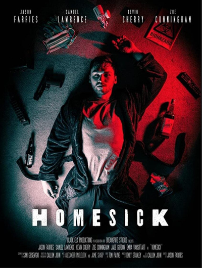 Poster for Homesick (2021)