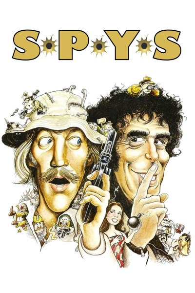 Poster for S*P*Y*S (1974)