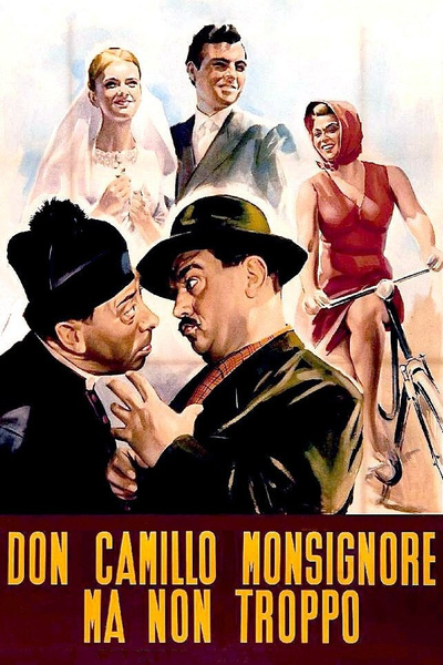 Poster for Don Camillo monsignore ma non troppo (1961)