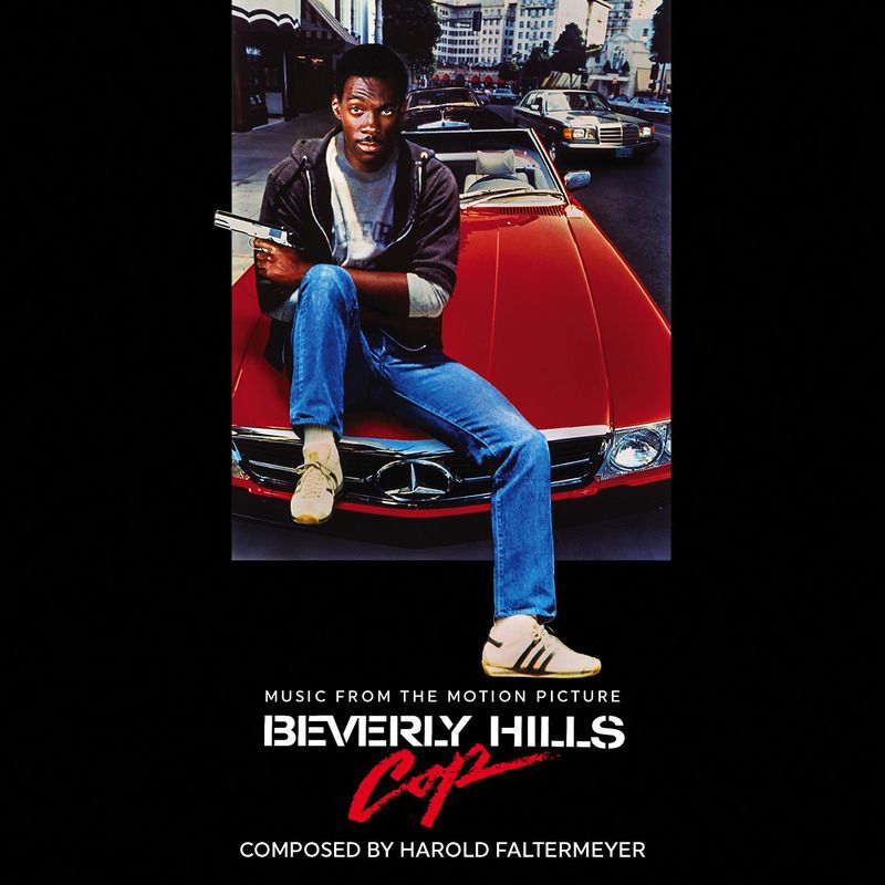 Cover art for Beverly Hills Cop (Music From The Motion Picture)