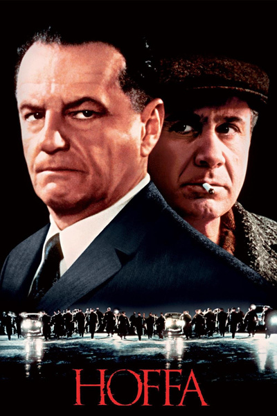 Poster for Hoffa (1992)