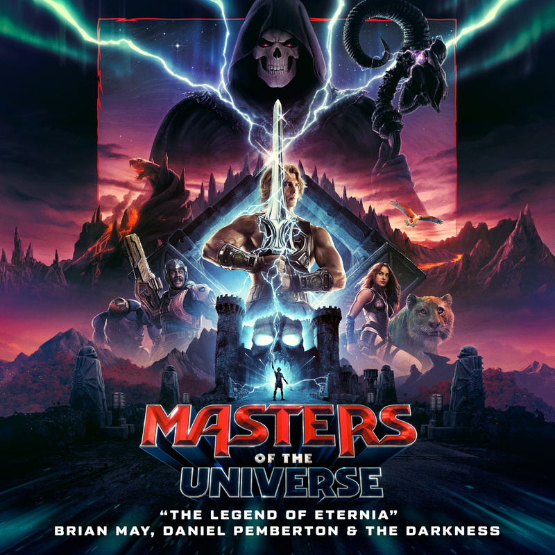 Album cover for Brian May (Queen guitarist): The Legend of Eternia (from "Masters of the Universe") by Brian May (Queen guit…