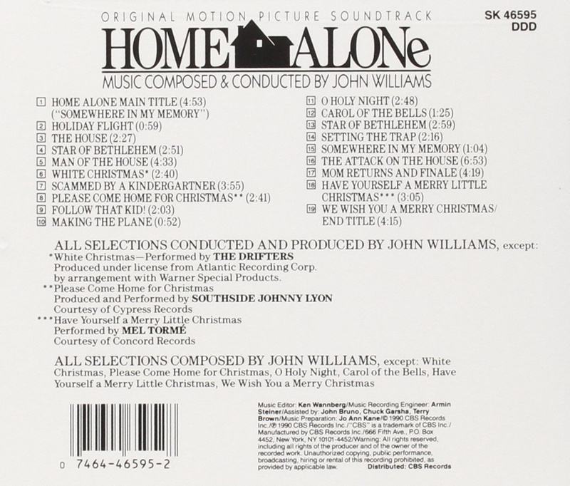 Home Alone album cover