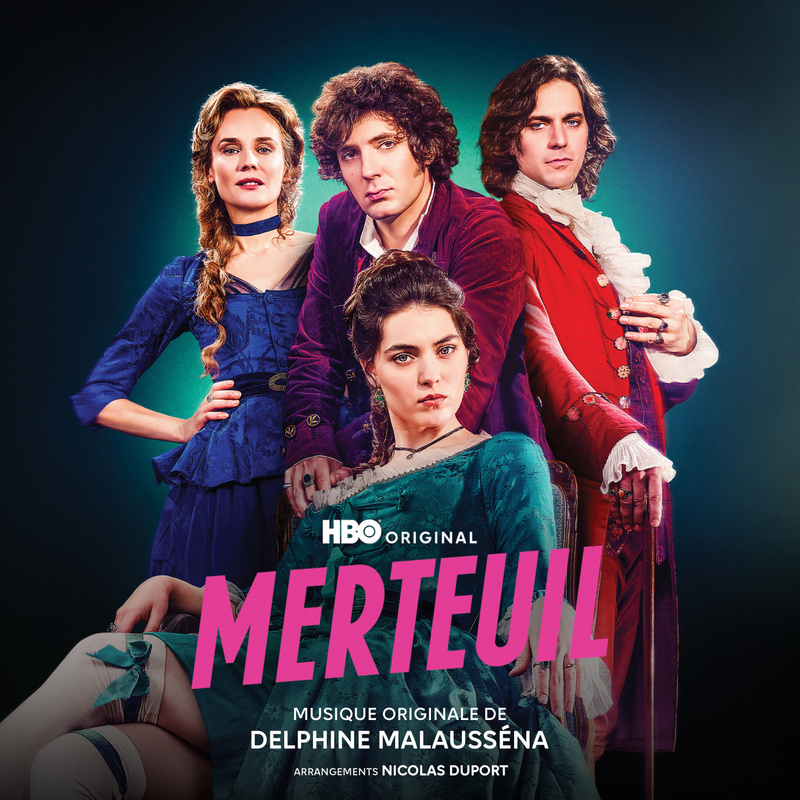 Cover art for Merteuil (Bande originale de la série)