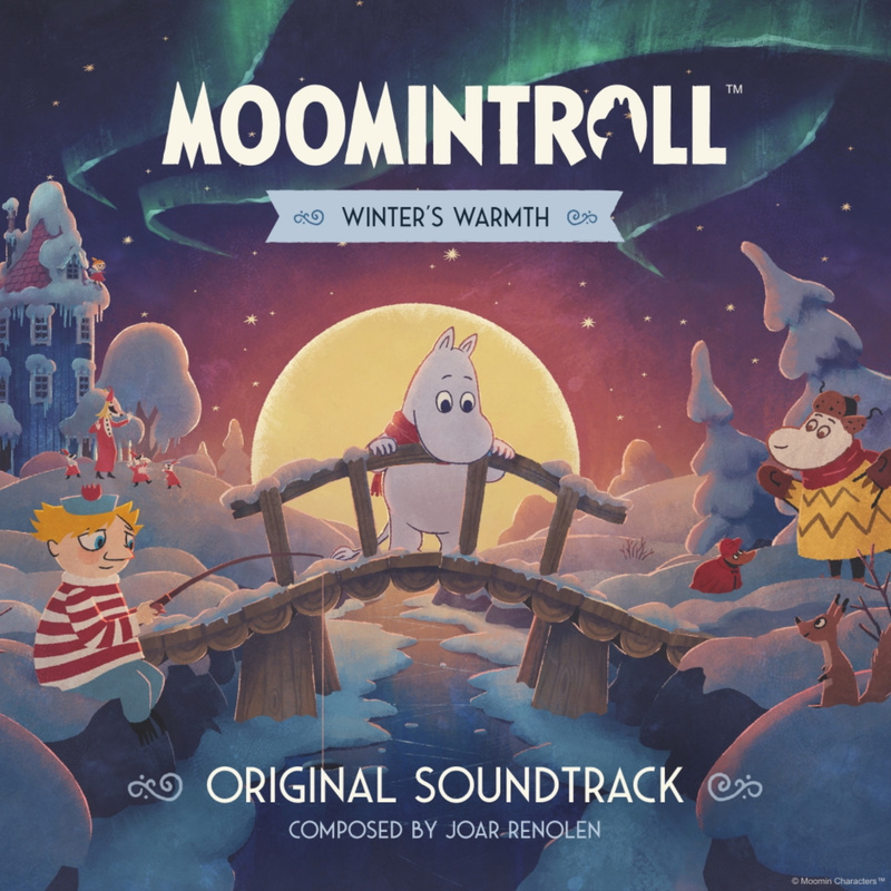 Album cover for Moomintroll: Winter's Warmth (Original Soundtrack) by Joar Renolen - Nordic Lynx 2026