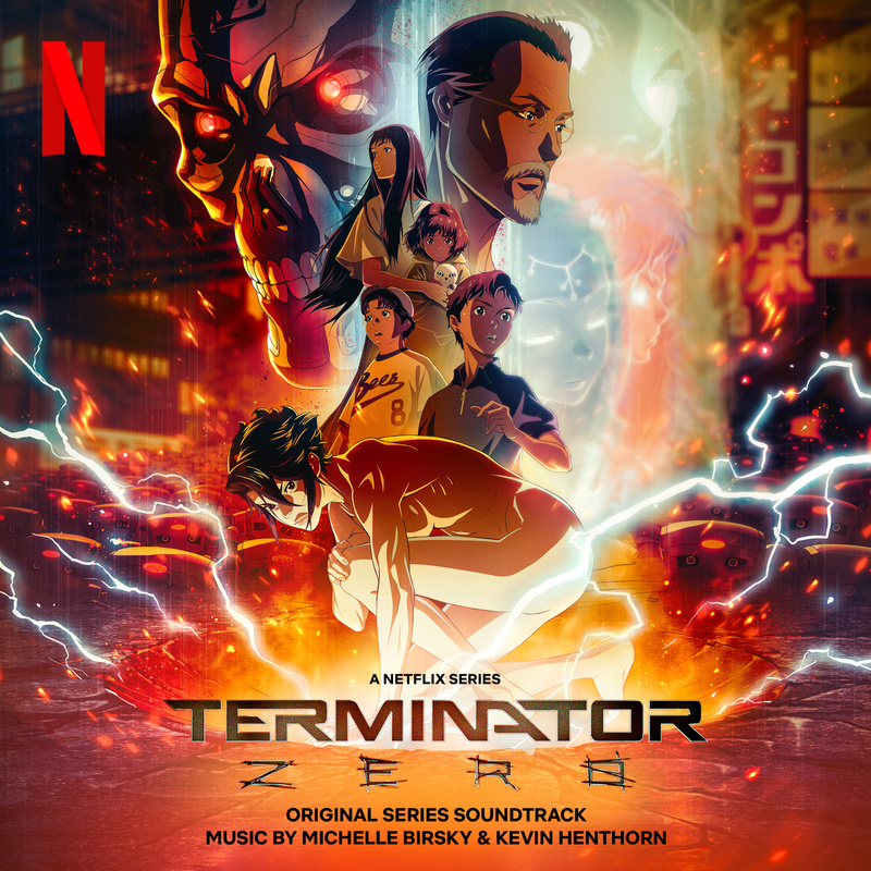 Terminator Zero (Original Series Soundtrack) album cover