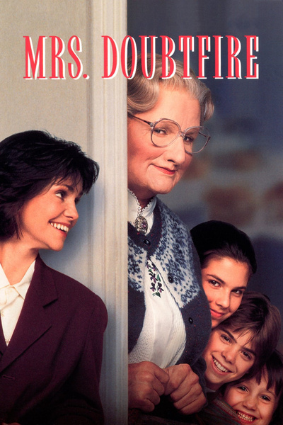 Poster for Mrs. Doubtfire (1993)