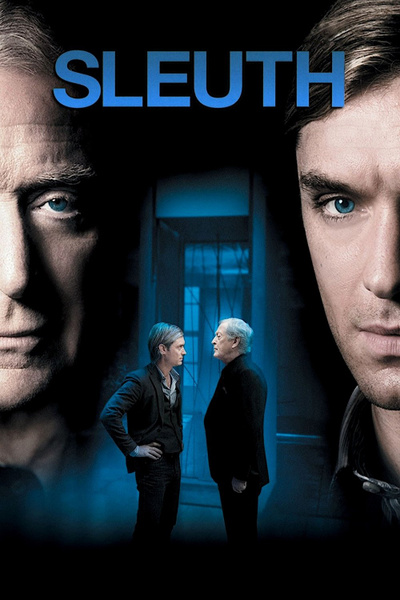 Poster for Sleuth (2007)