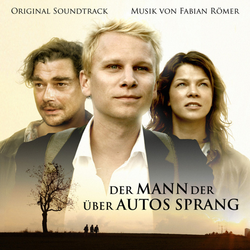 Cover art for Der Mann der über Autos sprang