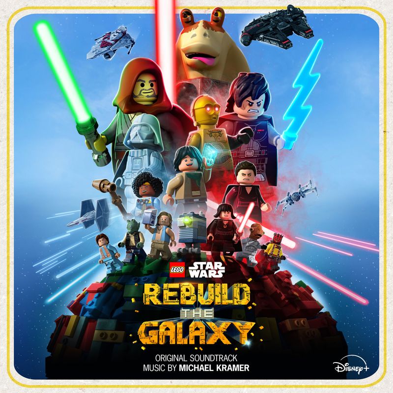 Cover art for LEGO Star Wars: Rebuild the Galaxy (Original Soundtrack)