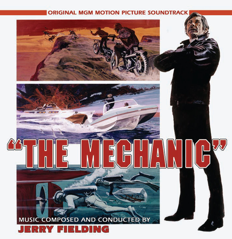 Cover art for The Mechanic