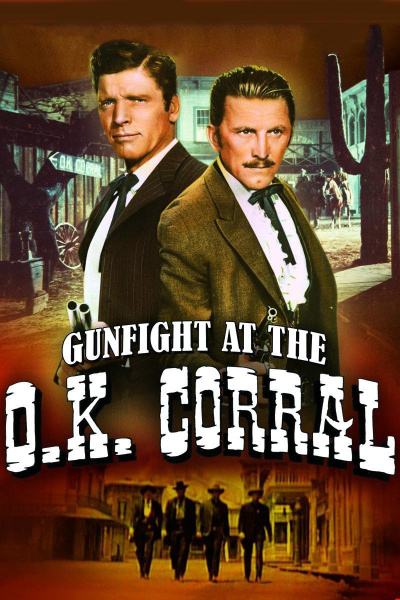Gunfight at the O.K. Corral poster