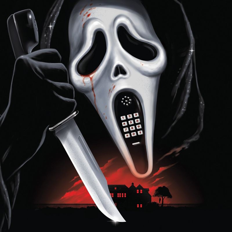 Scream / Scream 2 (Music From The Dimension Motion Pictures) album cover