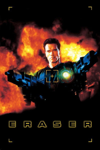 Poster for Eraser (1996)