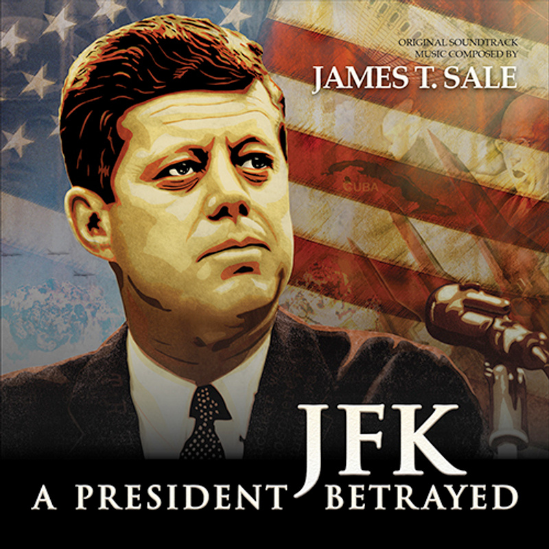 Cover art for JFK: A President Betrayed