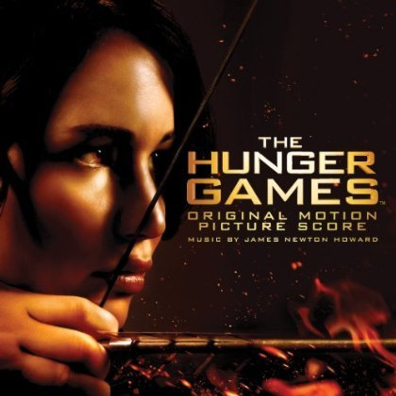 Cover art for The Hunger Games