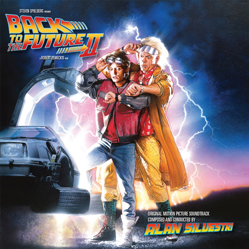 Cover art for Back to the Future Part II (Original Motion Picture Soundtrack)