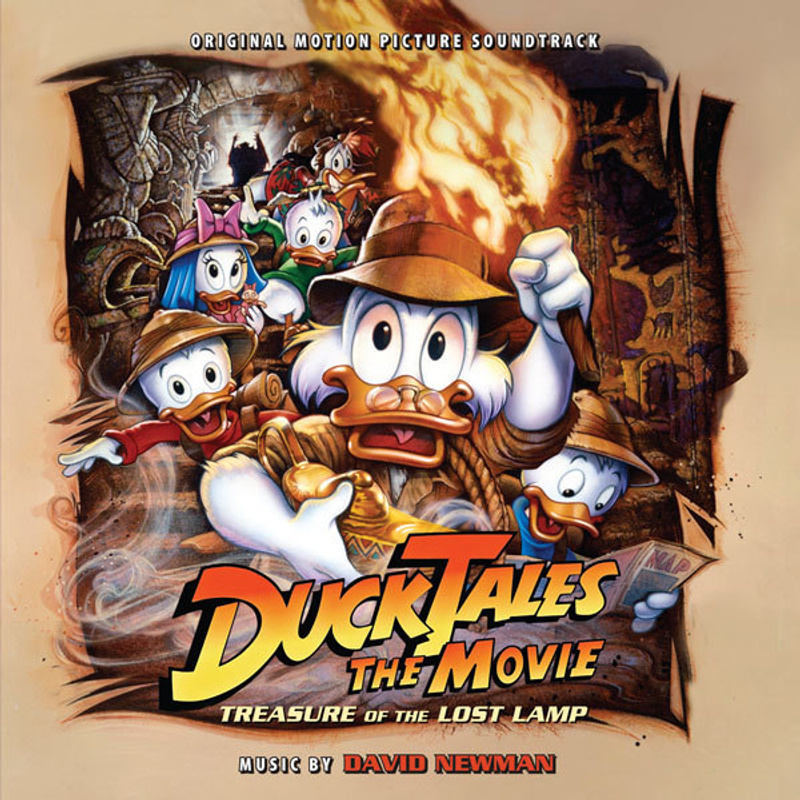 Cover art for DuckTales: The Movie - Treasure of the Lost Lamp (Original Motion Picture Soundtrack)