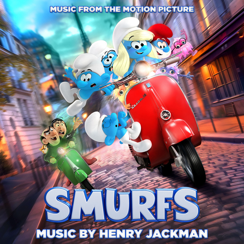 Cover art for Smurfs Movie (Original Motion Picture Score)