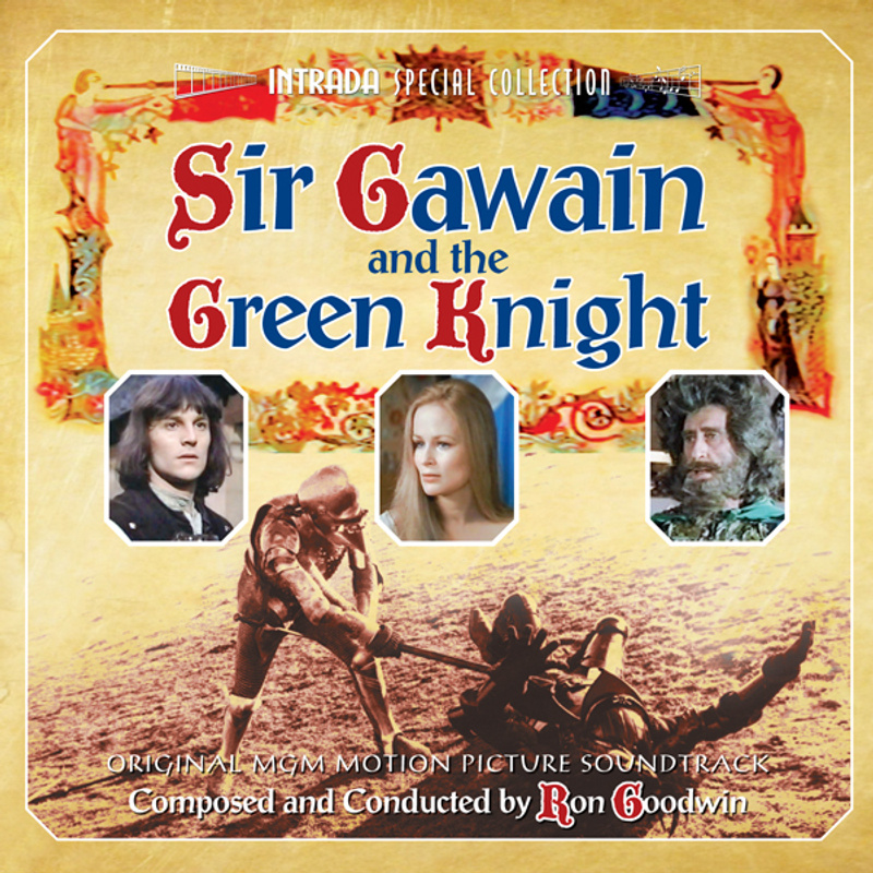 Cover art for Gawain and the Green Knight