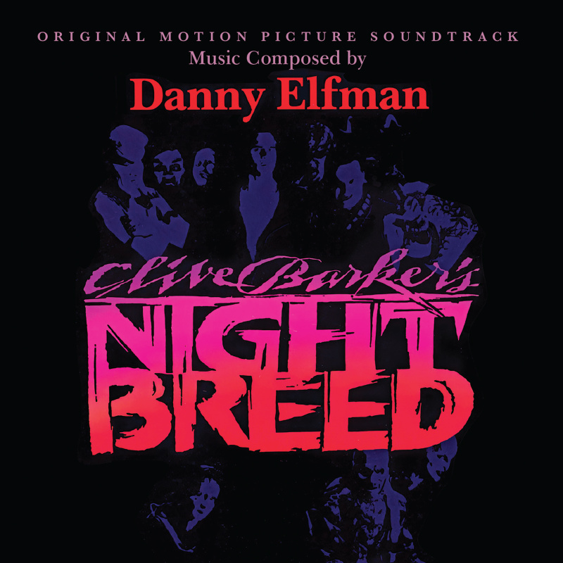 Nightbreed (Original Music From the Motion Picture Soundtrack) album cover